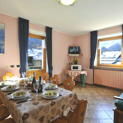 Wintersport in Livigno, Italie